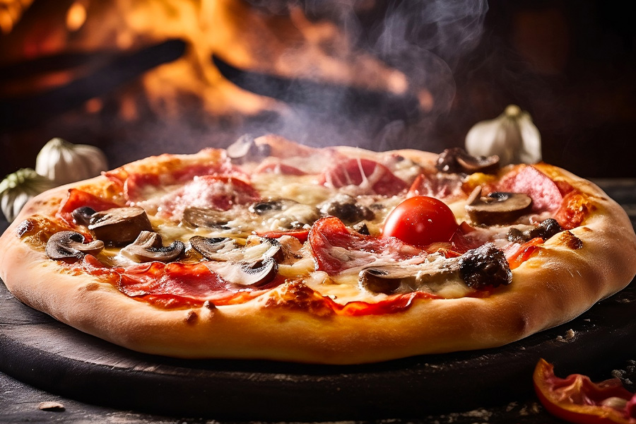 FAMILIENPIZZA
